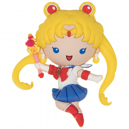 Sailor Moon Chibi 3D Foam Magnet